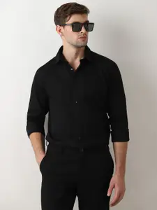 SELECTED Slim Fit Opaque Cotton Formal Shirt