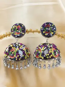 PRIVIU Dome Shaped Jhumkas Earrings