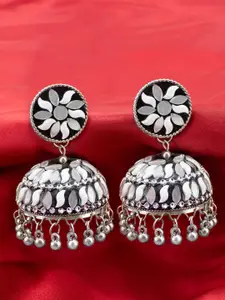 PRIVIU Dome Shaped Jhumkas Earrings