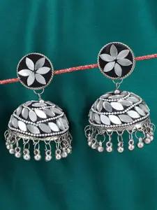PRIVIU Dome Shaped Jhumkas Earrings