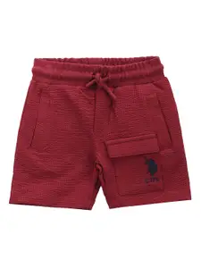 U.S. Polo Assn. Kids Boys Mid-Rise Shorts