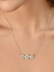 ToniQ Gold-Plated Necklace