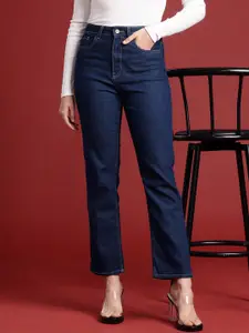 all about you Women Straight Fit High-Rise Stretchable Jeans