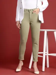 all about you Women High-Rise Mom Fit Stretchable Jeans