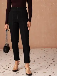 all about you Women Mom Fit High-Rise Stretchable Jeans