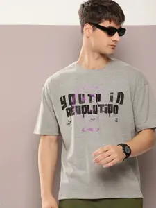 Kook N Keech Men Typography Printed T-shirt