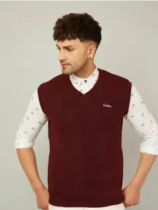 KVETOO Men Sweater Vest