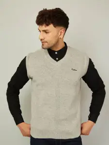 KVETOO Men Sweater Vest