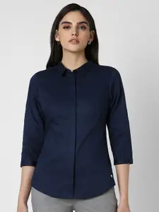 Van Heusen Woman Women Opaque Formal Shirt