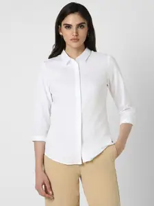 Van Heusen Woman Pure Cotton Casual Shirt
