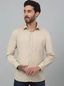 Cantabil Men Comfort Opaque Casual Shirt