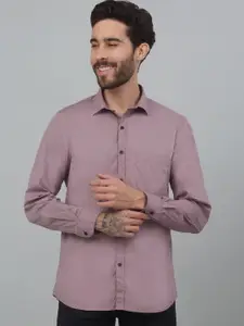 Cantabil Men Comfort Opaque Casual Shirt