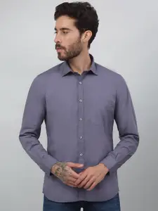 Cantabil Men Comfort Opaque Casual Shirt