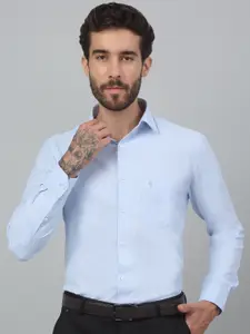 Cantabil Men Comfort Opaque Formal Shirt