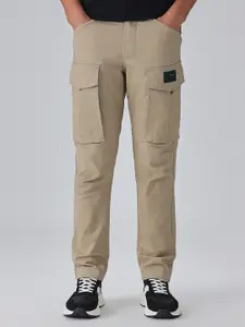Banana Club Men Slim Fit Cargos Trousers