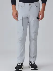 Banana Club Men Slim Fit Cargos Trousers