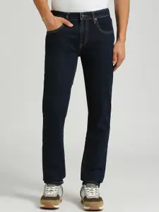 Pepe Jeans Men Tapered Fit Low-Rise Stretchable Jeans