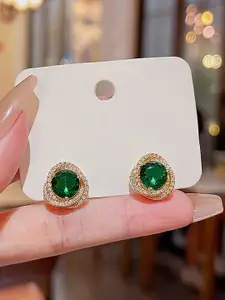 VAGHBHATT Circular Studs Earrings