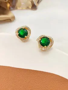 VAGHBHATT Circular Studs Earrings