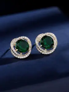 VAGHBHATT Circular Studs Earrings
