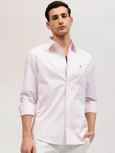 GANT Men Slim Fit Opaque Casual Shirt