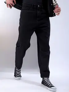 The Indian Garage Co Men Relaxed Fit Slash Knee Jeans