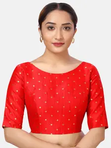 Studio Shringaar Woven Design Saree Blouse