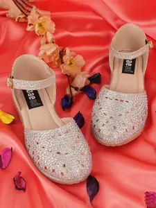 BAESD Girls Party Ballerinas with Buckles Flats