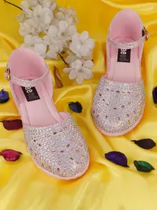 BAESD Girls Party Ballerinas Flats