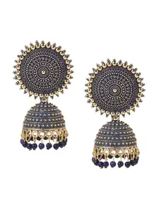 Keviv Dome Shaped Jhumkas Earrings