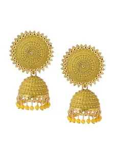 Keviv Dome Shaped Jhumkas Earrings