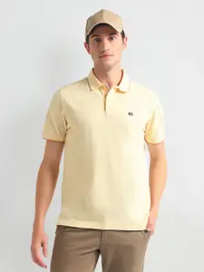 Arrow Sport Men Polo Collar T-shirt