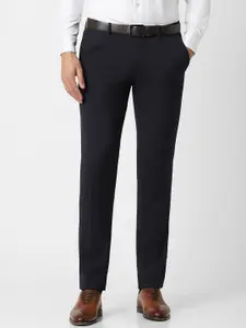 Peter England Men Slim Fit Trousers