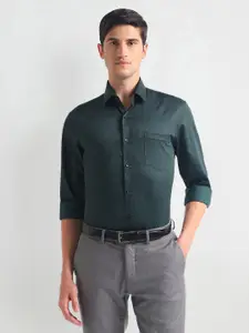 Arrow Men Slim Fit Opaque Printed Formal Shirt