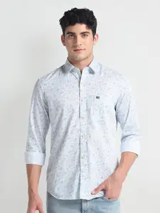 Arrow Sport Men Slim Fit Floral Opaque Printed Casual Shirt