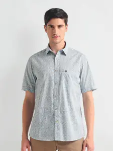 Arrow Sport Men Floral Opaque Printed Casual Shirt