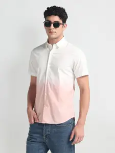 Arrow Sport Men Slim Fit Opaque Casual Shirt