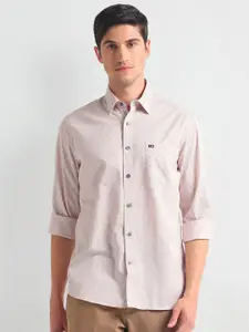 Arrow Sport Men Slim Fit Opaque Printed Casual Shirt