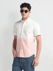 Arrow Sport Men Slim Fit Opaque Casual Shirt