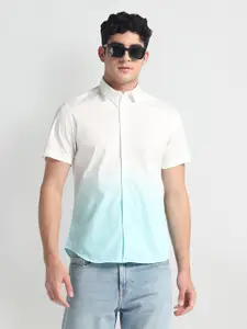 Arrow Sport Men Slim Fit Opaque Casual Shirt