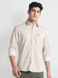 Arrow Sport Men Slim Fit Opaque Printed Casual Shirt