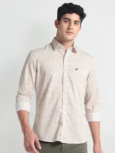 Arrow Sport Men Slim Fit Opaque Printed Casual Shirt