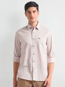 Arrow Sport Men Slim Fit Opaque Printed Casual Shirt