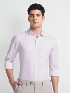 Arrow Men Slim Fit Opaque Formal Shirt