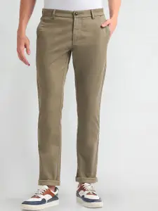 Arrow Sport Men Slim Fit Trousers