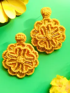 Sangria Beaded Drop Earrings