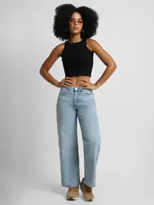 FOREVER 21 Cotton Crop Top