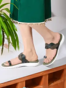 Carlton London Women Open Toe Flats