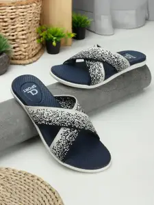 Carlton London Women Printed Sliders