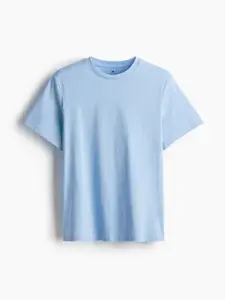 H&M Men Pure Cotton Regular Fit T-shirt